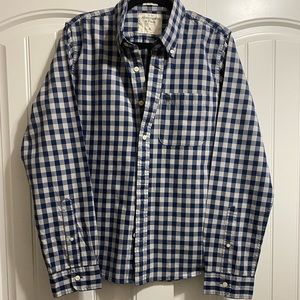 Abercrombie & Fitch Men’s button down dress shirt
